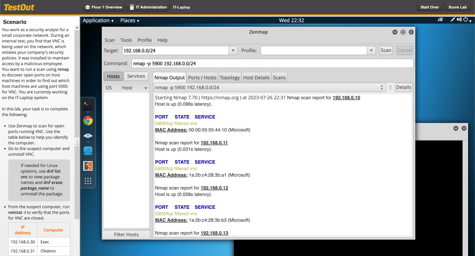 Key Features TestOut CyberDefense Pro